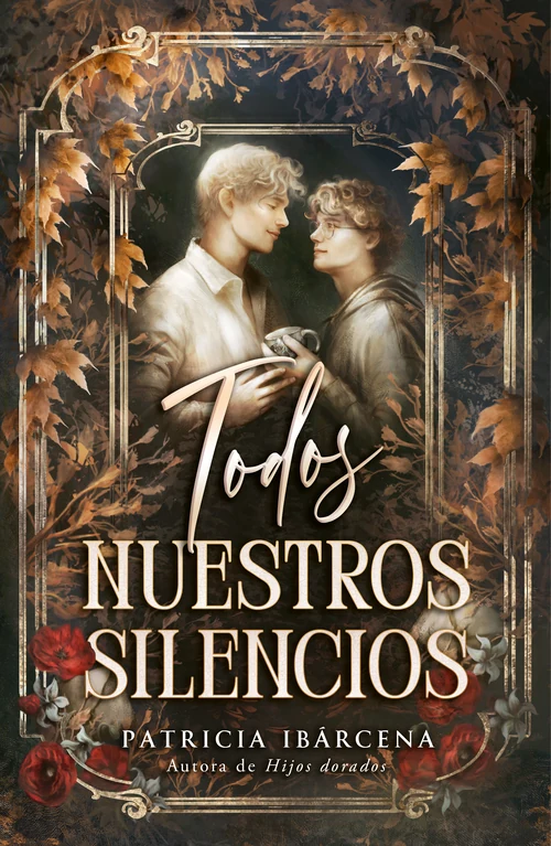 Portada de «Todos nuestros silencios», de Patricia Ibárcena