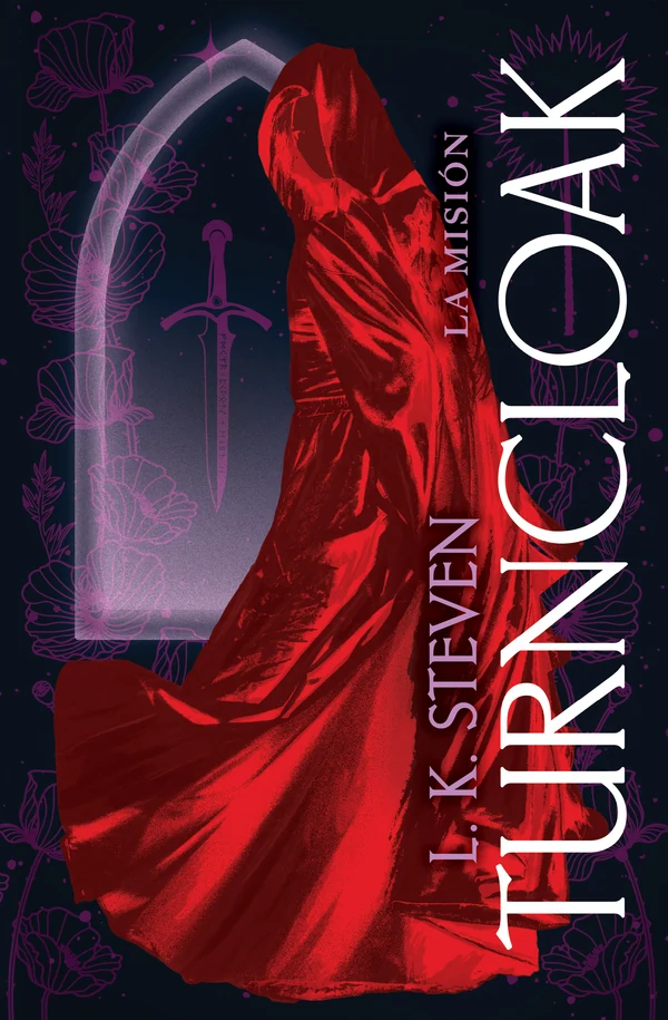 Portada de «Turncloak: La misión», de L. K. Steven
