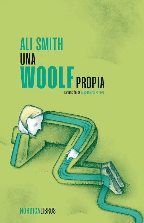 Portada de «Una Woolf propia», de Ali Smith