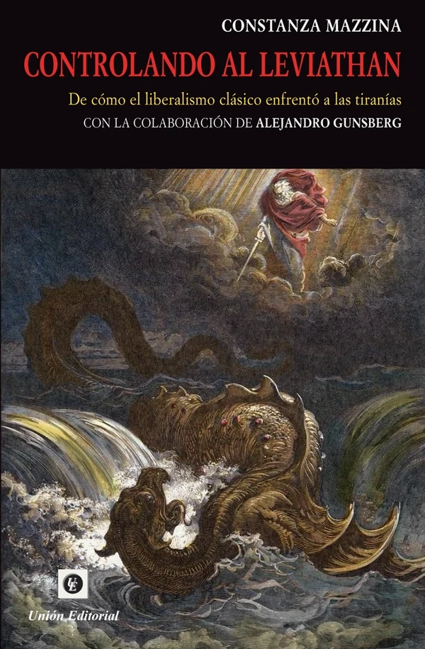 Portada de «Controlando al Leviatán», de Constanza Mazzina
