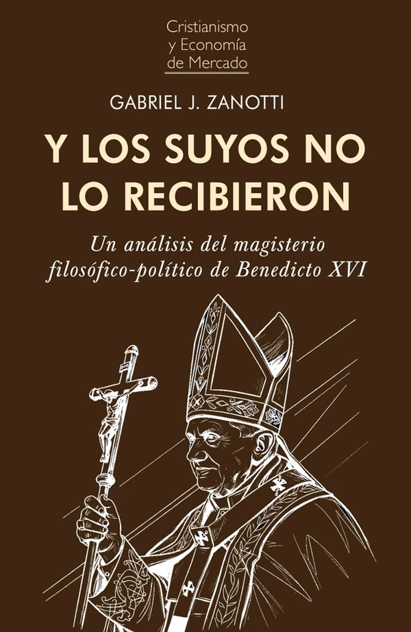 Portada de «Y los suyos no lo recibieron», de Gabriel J. Zanotti