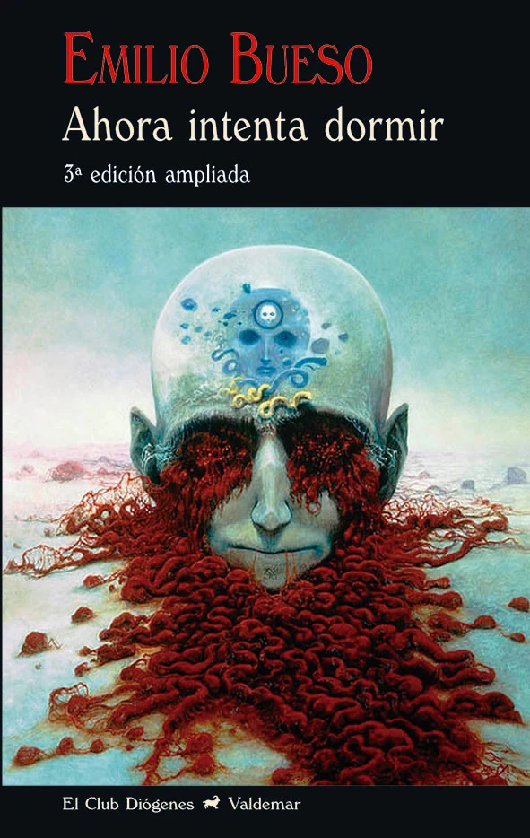 Portada de «Ahora intenta dormir», de Emilio Bueso