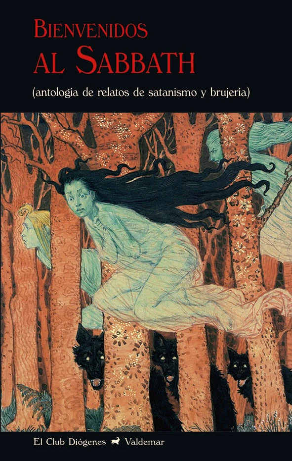 Portada de «Bienvenidos al Sabbath», de Varios autores