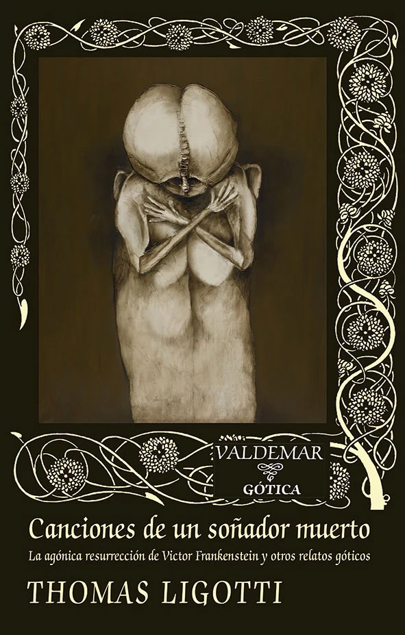Portada de «Canciones de un soñador muerto», de Thomas Ligotti