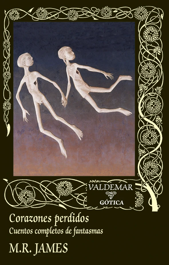 Portada de «Corazones perdidos», de M. R. James
