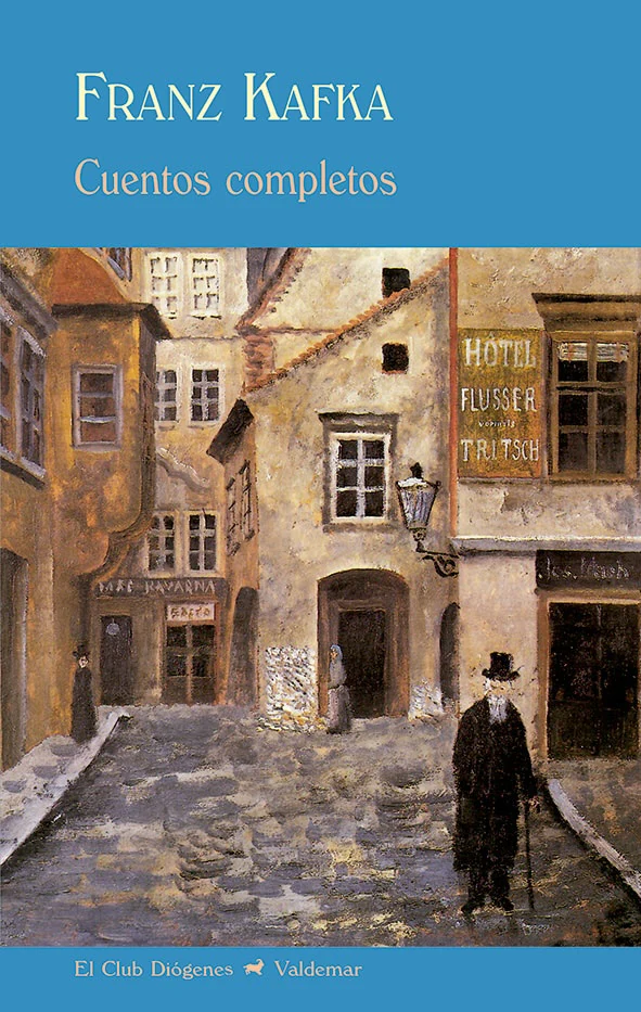 Portada de «Cuentos completos», de Franz Kafka