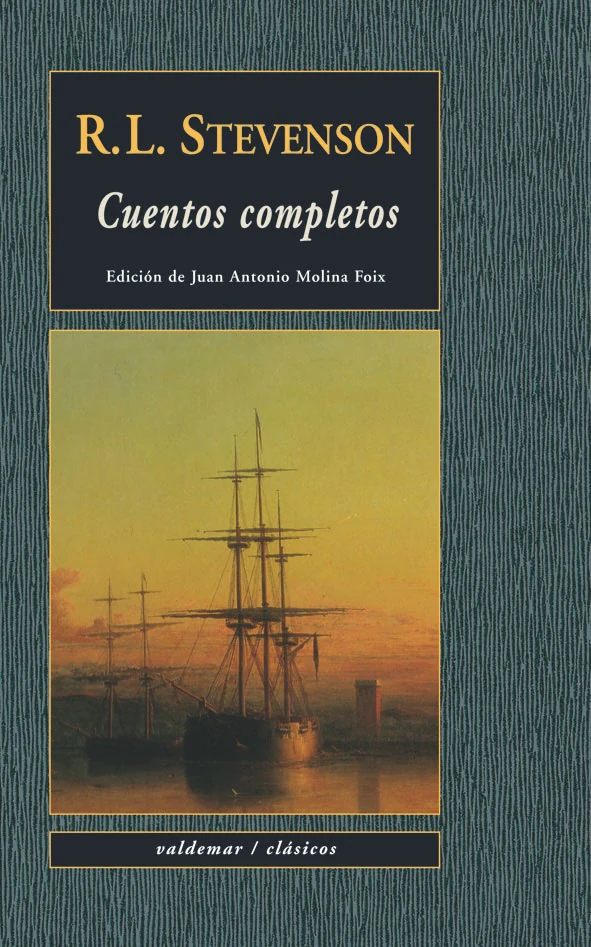 Portada de «Cuentos completos», de Robert Louis Stevenson