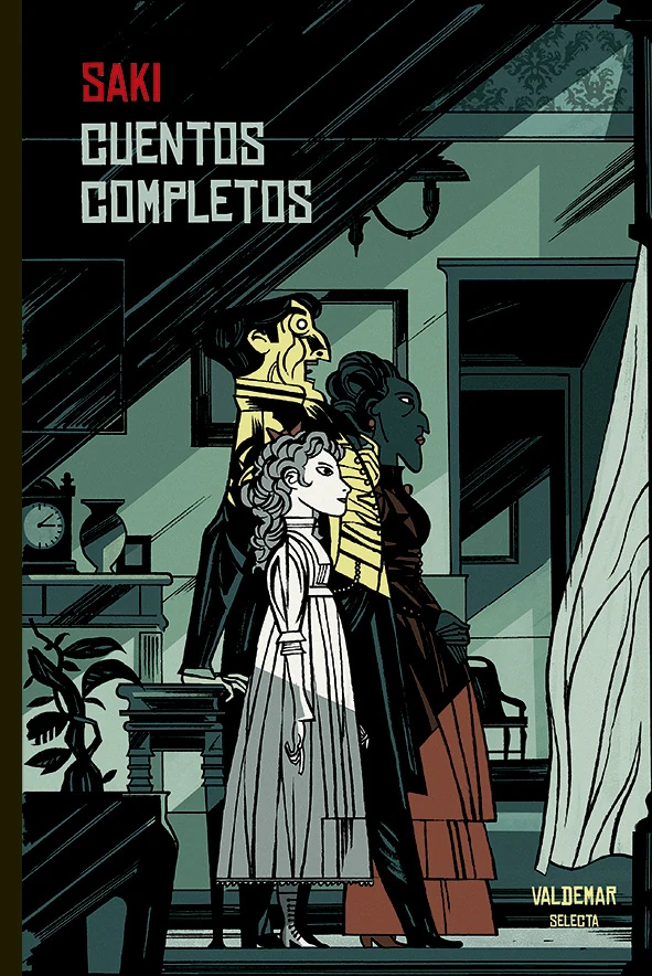 Portada de «Cuentos completos», de Saki