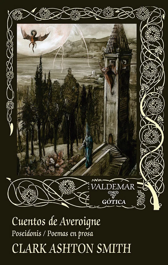 Portada de «Cuentos de Averoigne», de Clark Ashton Smith