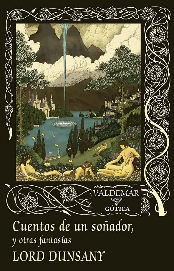 Portada de «Cuentos de un soñador», de Lord Dunsany