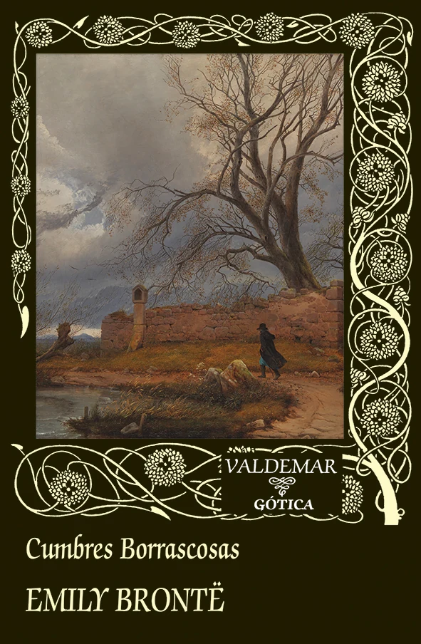 Portada de «Cumbres borrascosas», de Emily Brontë