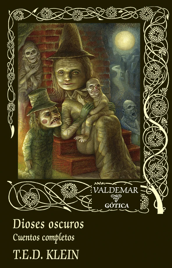 Portada de «Dioses oscuros», de T.E.D. Klein
