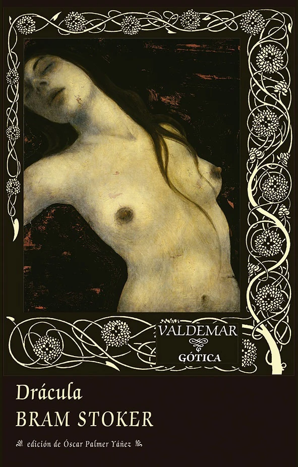 Portada de «Drácula», de Bram Stoker
