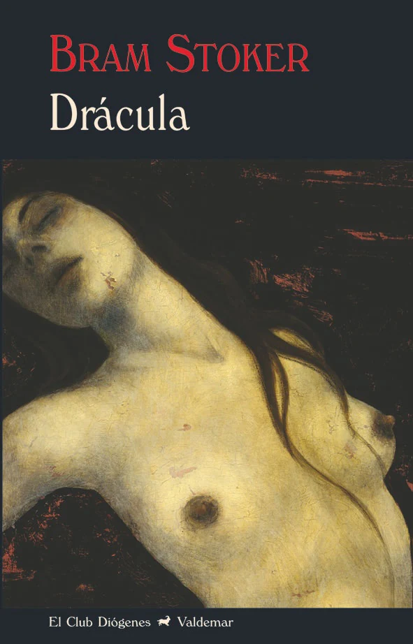 Portada de «Drácula», de Bram Stoker