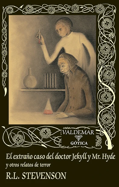 Portada de «El extraño caso del doctor Jekyll y Mr. Hyde», de Robert Louis Stevenson