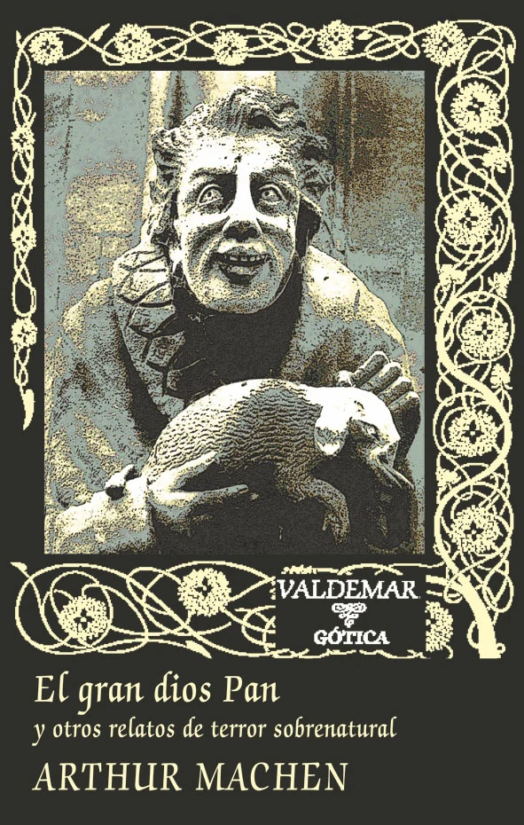 Portada de «El gran dios Pan», de Arthur Machen