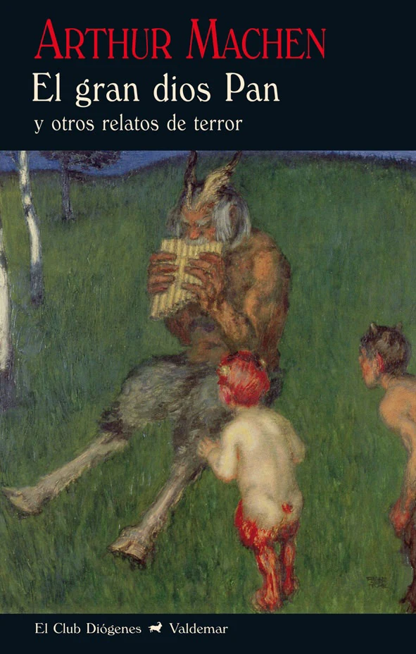 Portada de «El gran dios Pan», de Arthur Machen