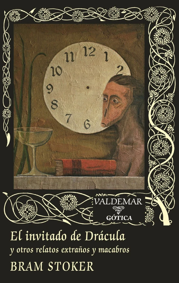 Portada de «El invitado de Drácula», de Bram Stoker