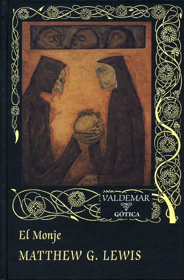 Portada de «El Monje», de Matthew G. Lewis