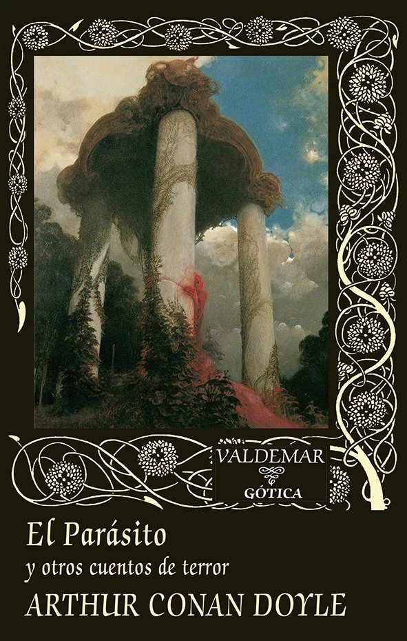 Portada de «El Parásito», de Arthur Conan Doyle