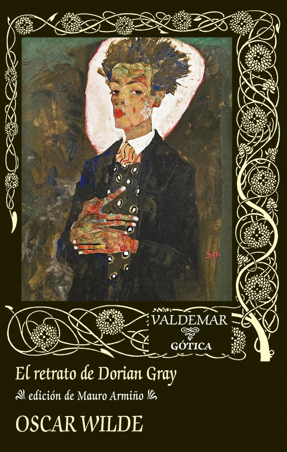 Portada de «El retrato de Dorian Gray», de Oscar Wilde