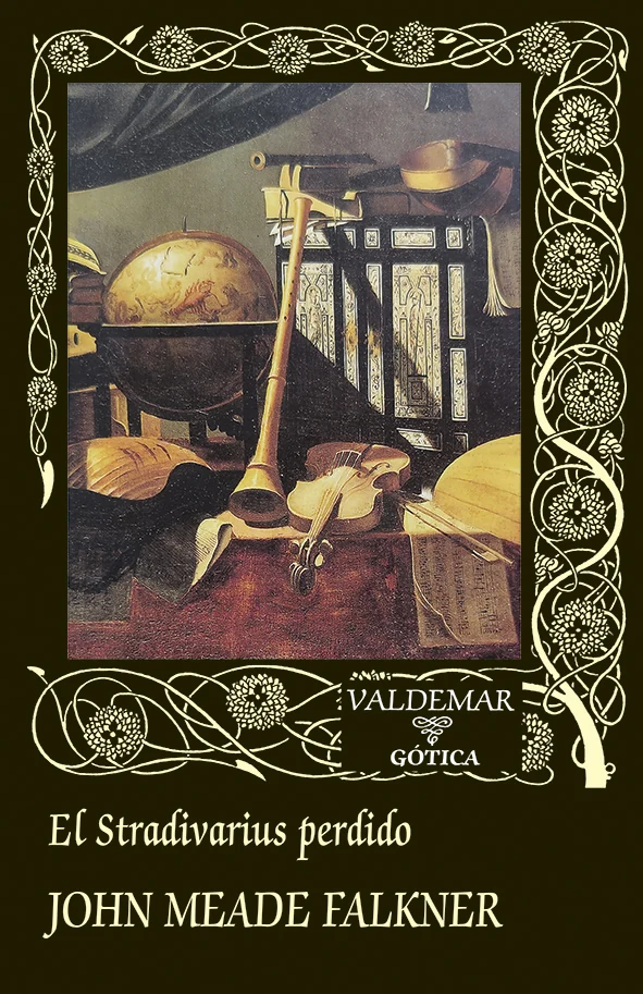 Portada de «El Stradivarius perdido», de John Meade Falkner