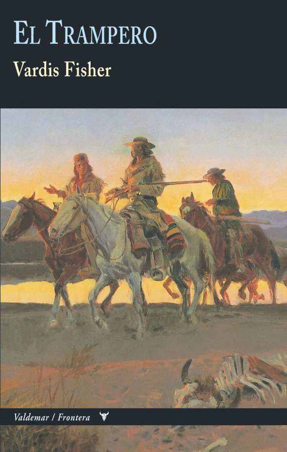 Portada de «El Trampero», de Vardis Fisher
