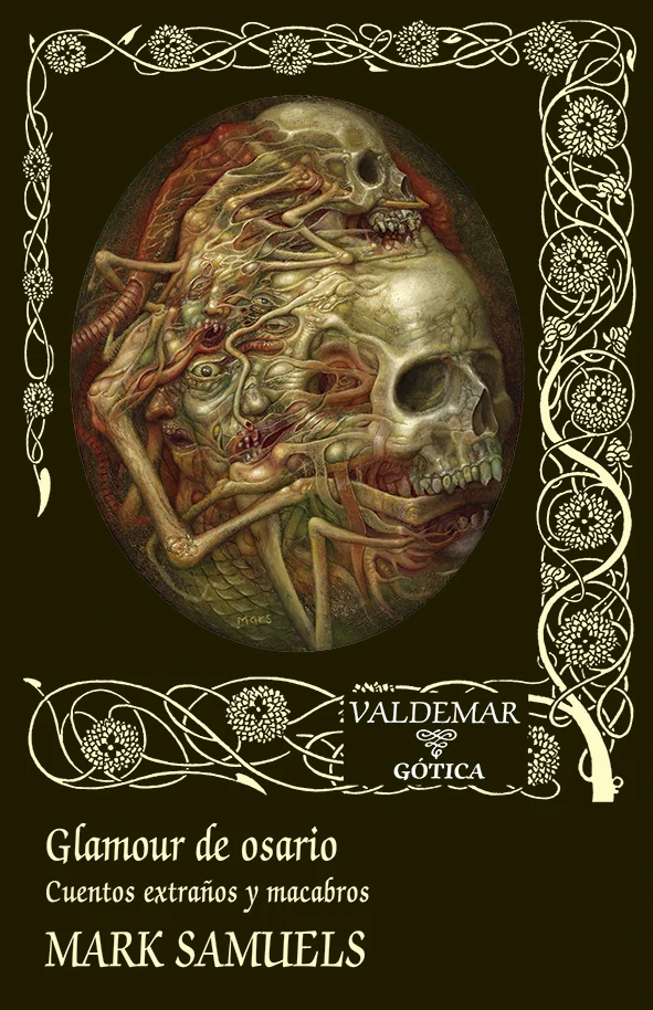 Portada de «Glamour de osario», de Mark Samuels