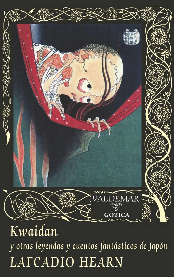 Portada de «Kwaidan», de Lafcadio Hearn