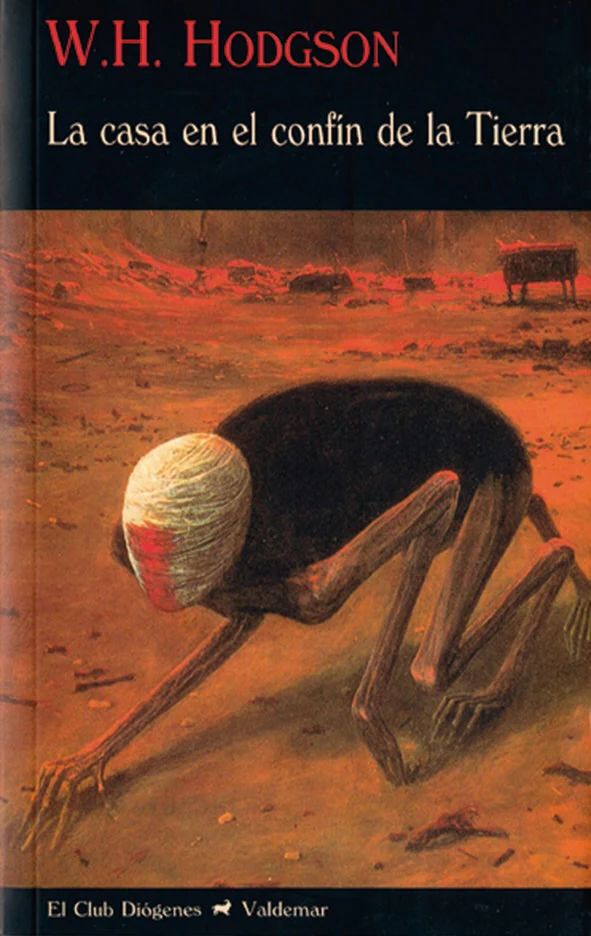 Portada de «La casa en el confín de la Tierra», de William Hope Hodgson