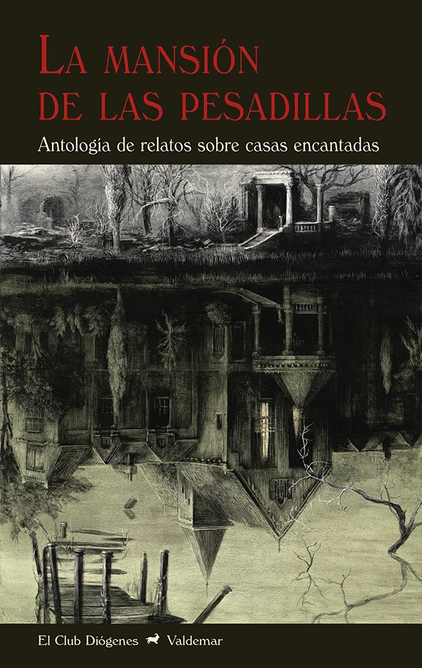 Portada de «La mansión de las pesadillas», de Varios autores
