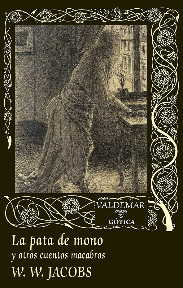 Portada de «La pata de mono», de W.W. Jacobs