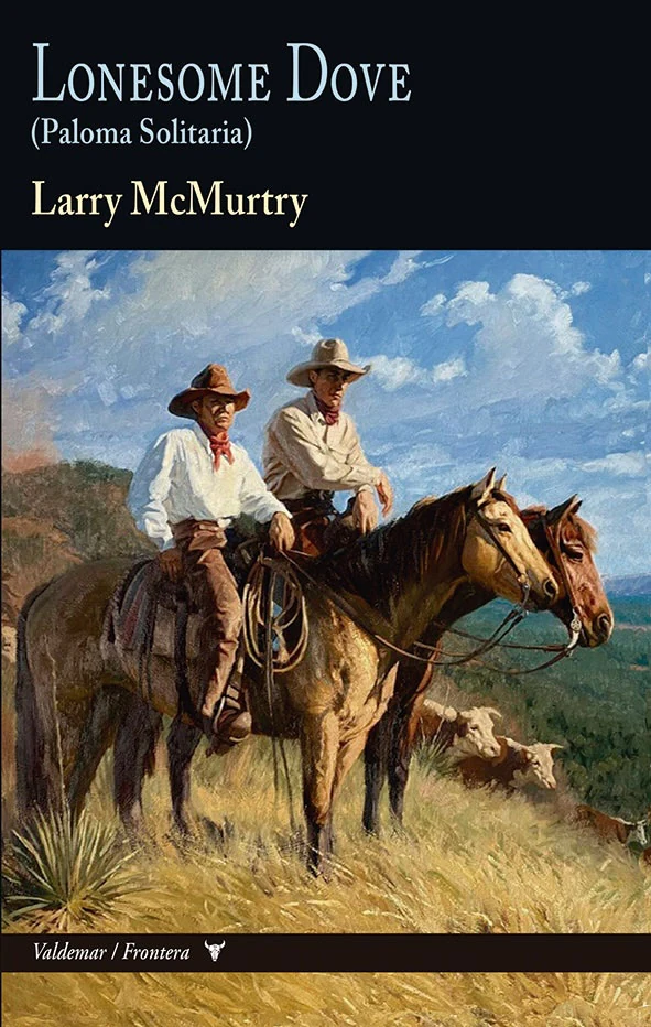 Portada de «Lonesome Dove», de Larry McMurtry