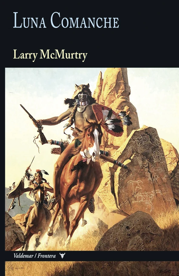 Portada de «Luna Comanche», de Larry McMurtry