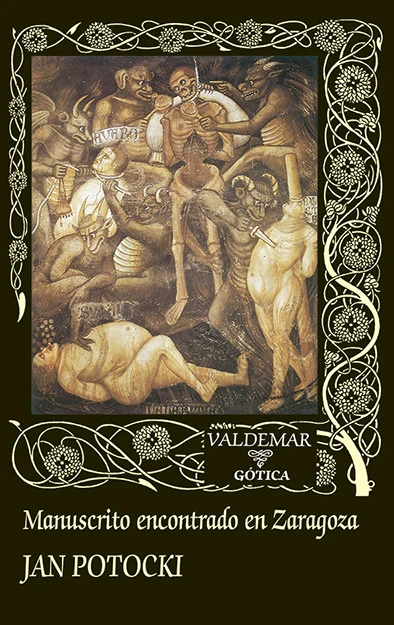 Portada de «Manuscrito encontrado en Zaragoza», de Jan Potocki