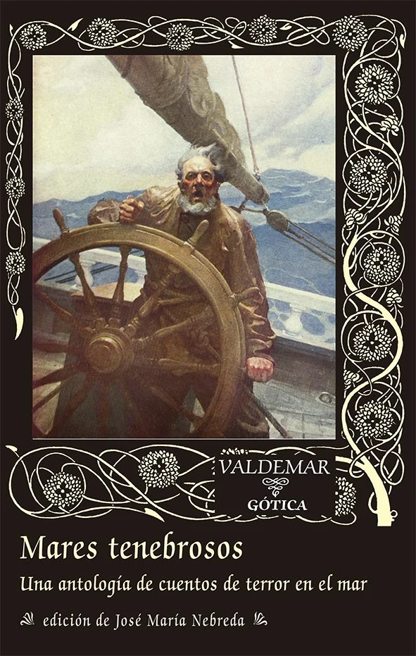 Portada de «Mares tenebrosos», de Varios autores