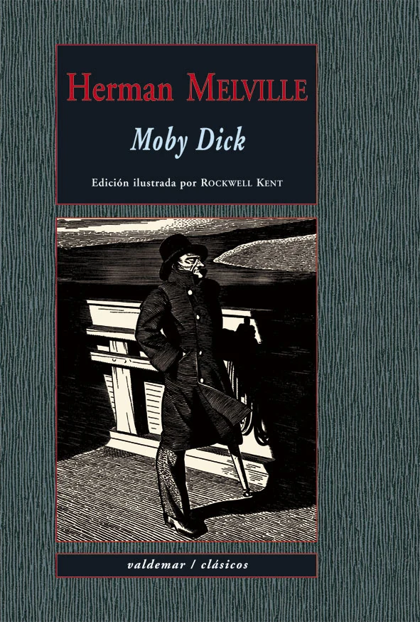 Portada de «Moby Dick», de Herman Melville