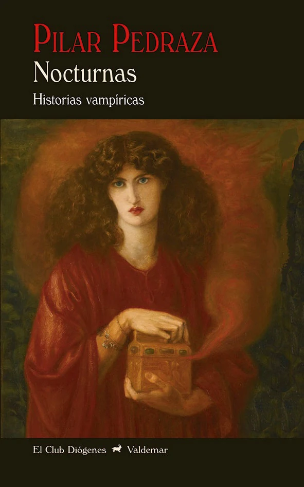 Portada de «Nocturnas», de Pilar Pedraza