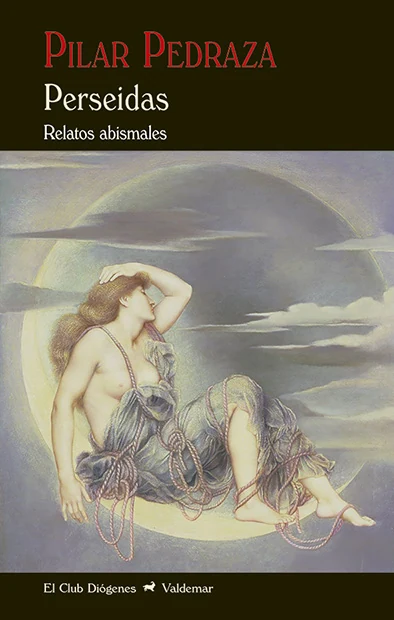 Portada de «Perseidas», de Pilar Pedraza