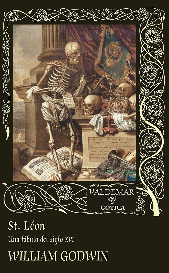 Portada de «St. Léon», de William Godwin