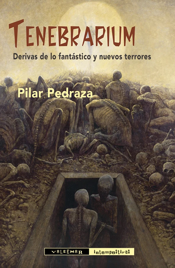 Portada de «Tenebrarium», de Pilar Pedraza