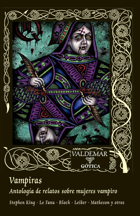 Portada de «Vampiras», de Varios autores
