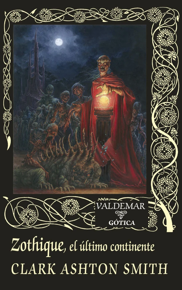 Portada de «Zothique», de Clark Ashton Smith