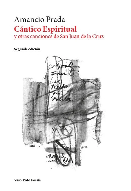 Portada de «Cántico Espiritual y otras canciones de San Juan de la Cruz», de Amancio Prada