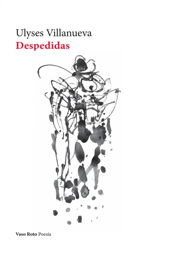 Portada de «Despedidas», de Ulyses Villanueva