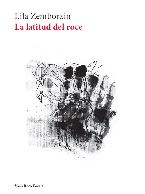 Portada de «La latitud del roce», de Lila Zemborain