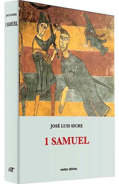 Portada de «1 Samuel», de José Luis Sicre Díaz