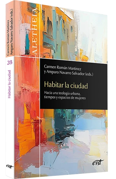 Portada de «Habitar la ciudad», de Amparo Navarro Salvador, María Carmen Román Martínez, Martina Bär, Miren Junkal Guevara Llaguno, Montserrat Escribano Cárcel, Sofia Nikitaki