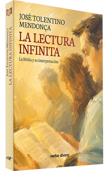 Portada de «La lectura infinita», de José Tolentino Mendonça