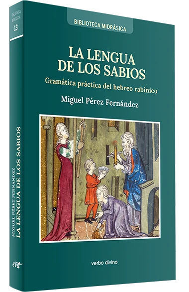 Portada de «La lengua de los sabios», de Miguel Pérez Fernández
